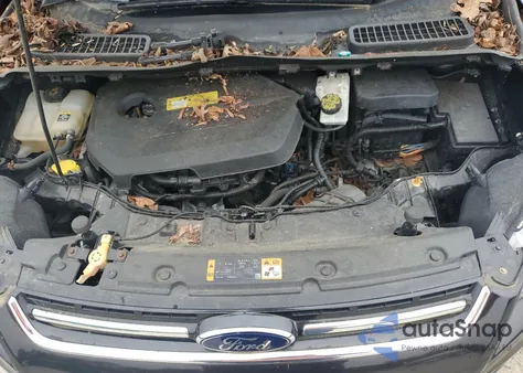 2013 Ford Escape Sel z USA, uszkodzony, nr VIN 1FMCU0HXXDUB35001